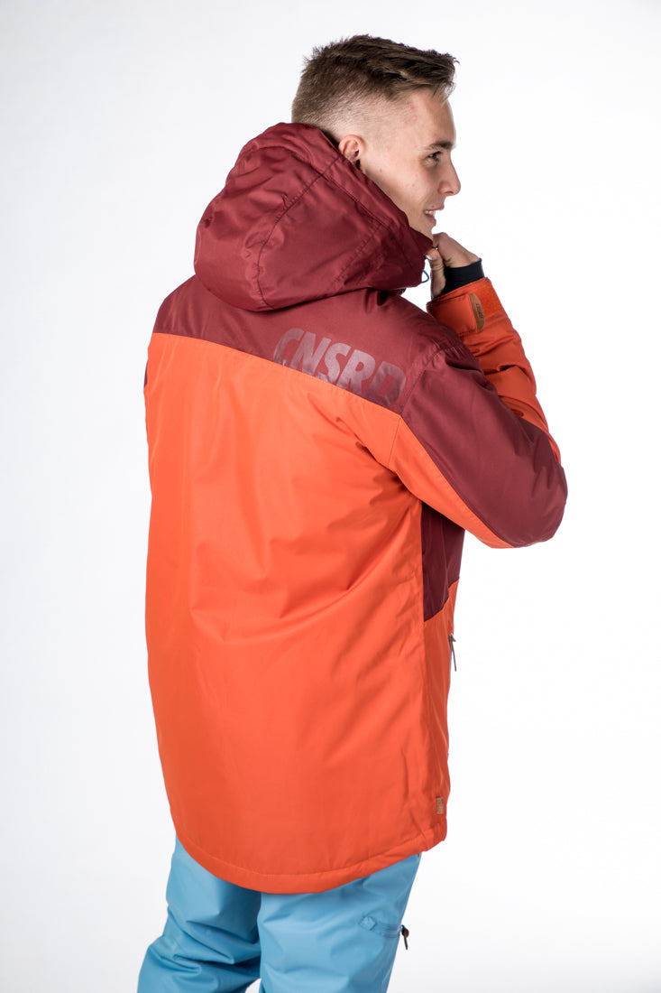 CNSRD Herren Skijacke John Burgundy