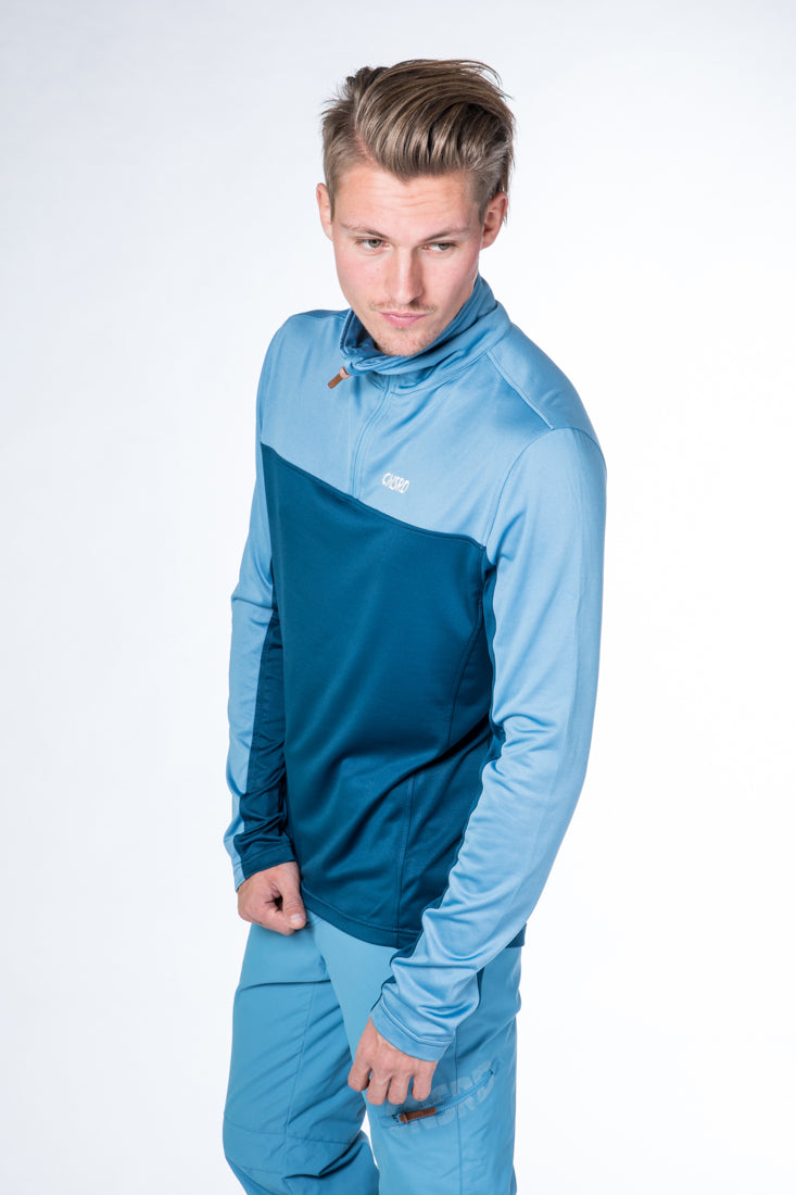 CNSRD Herren Thermounterhemd Toby Smaragd