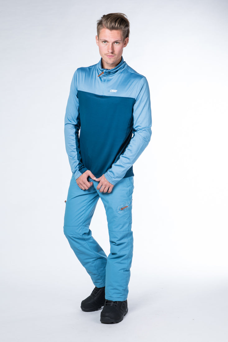 CNSRD Herren Thermounterhemd Toby Smaragd