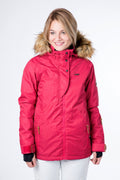 CNSRD Damen Skijacke Jilian A Red print