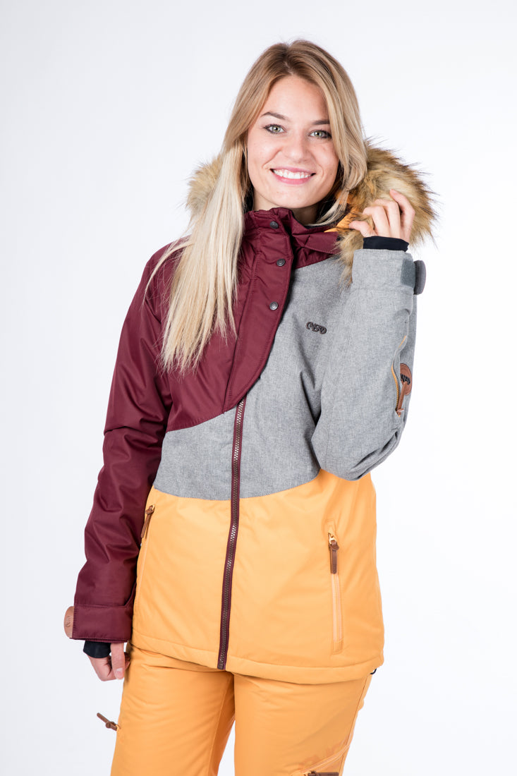 CNSRD Damen Skijacke Jilian A Grape