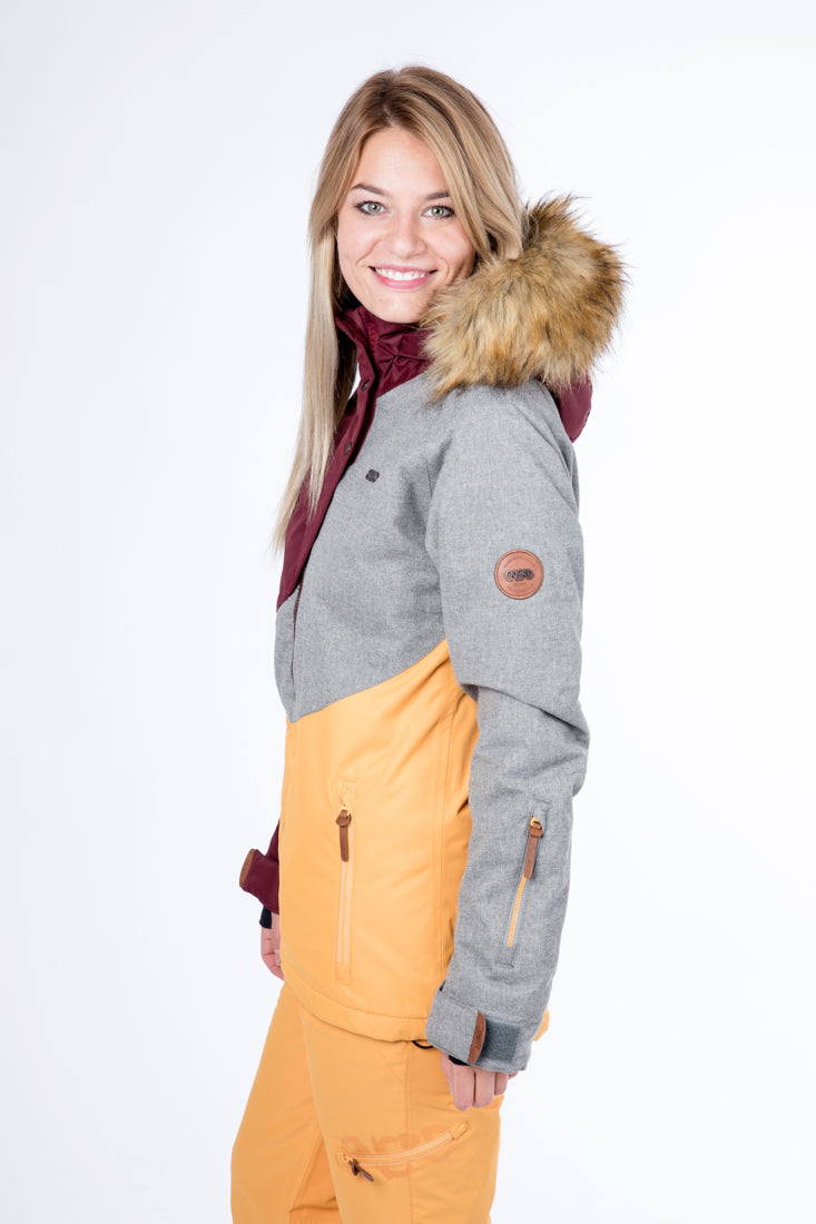 CNSRD Damen Skijacke Jilian A Grape