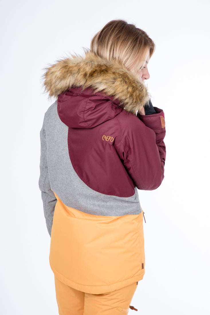 CNSRD Damen Skijacke Jilian A Grape