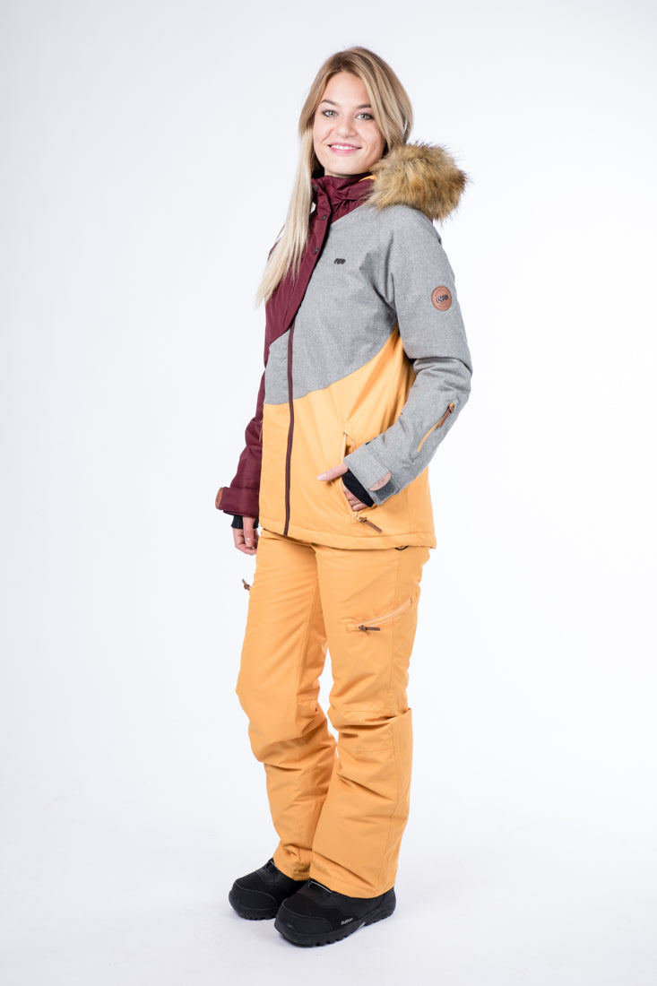 CNSRD Damen Skijacke Jilian A Grape
