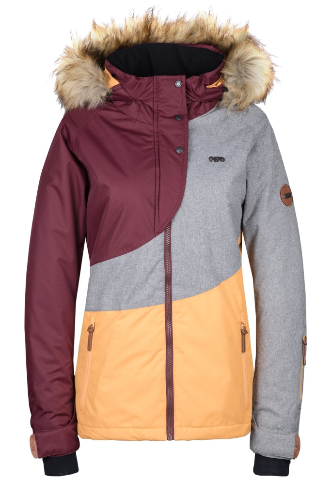 CNSRD Damen Skijacke Jilian A Grape