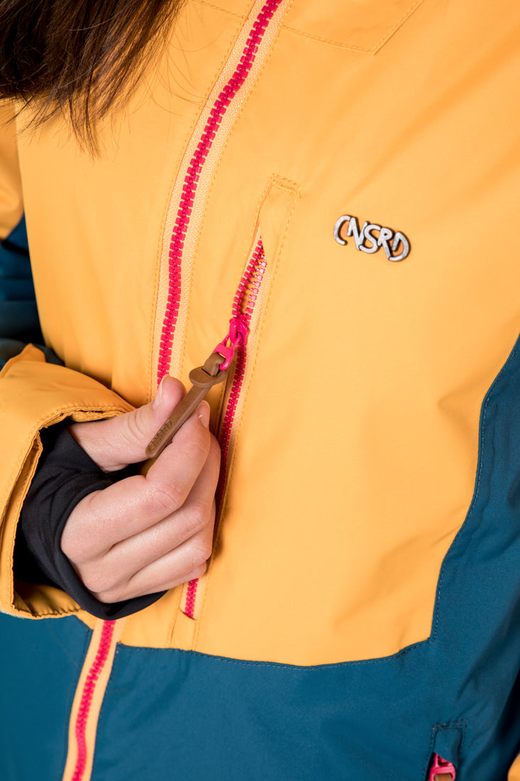 CNSRD Damen Skijacke Gogo Amber