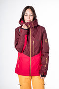 CNSRD Damen Skijacke Gogo Fuchsia