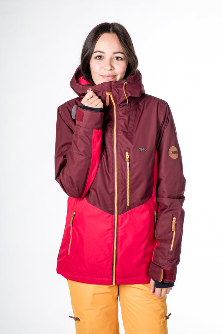 CNSRD Damen Skijacke Gogo Fuchsia