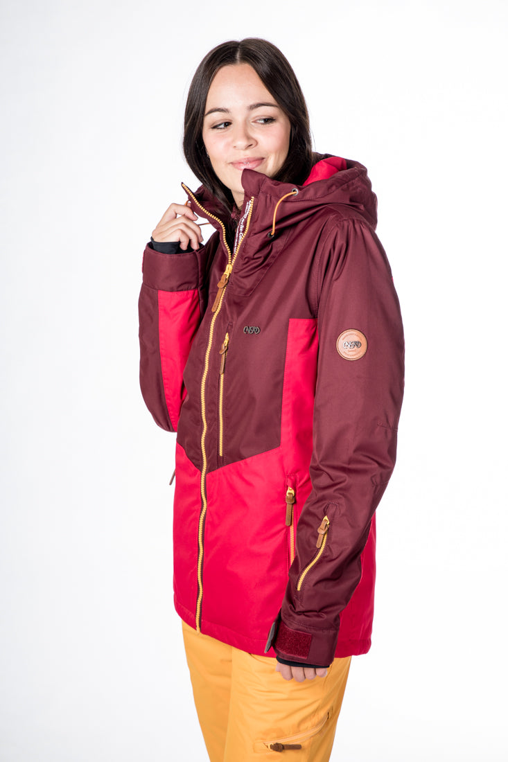 CNSRD Damen Skijacke Gogo Fuchsia