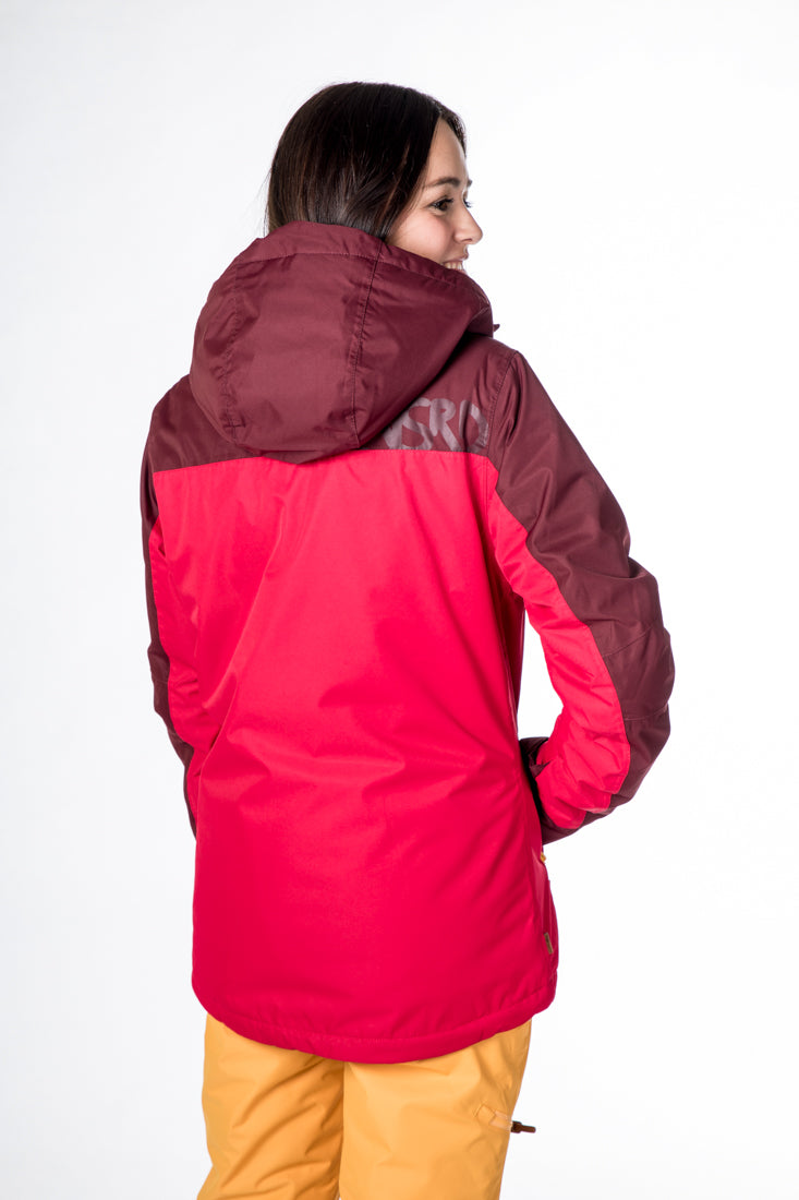 CNSRD Damen Skijacke Gogo Fuchsia