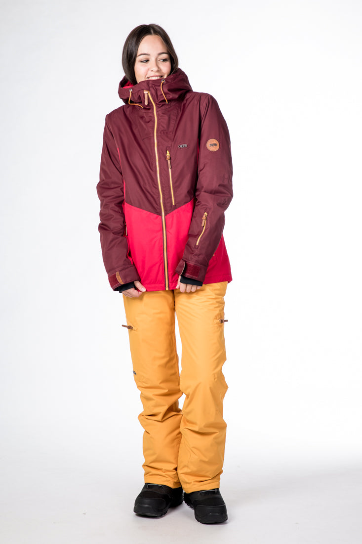 CNSRD Damen Skijacke Gogo Fuchsia