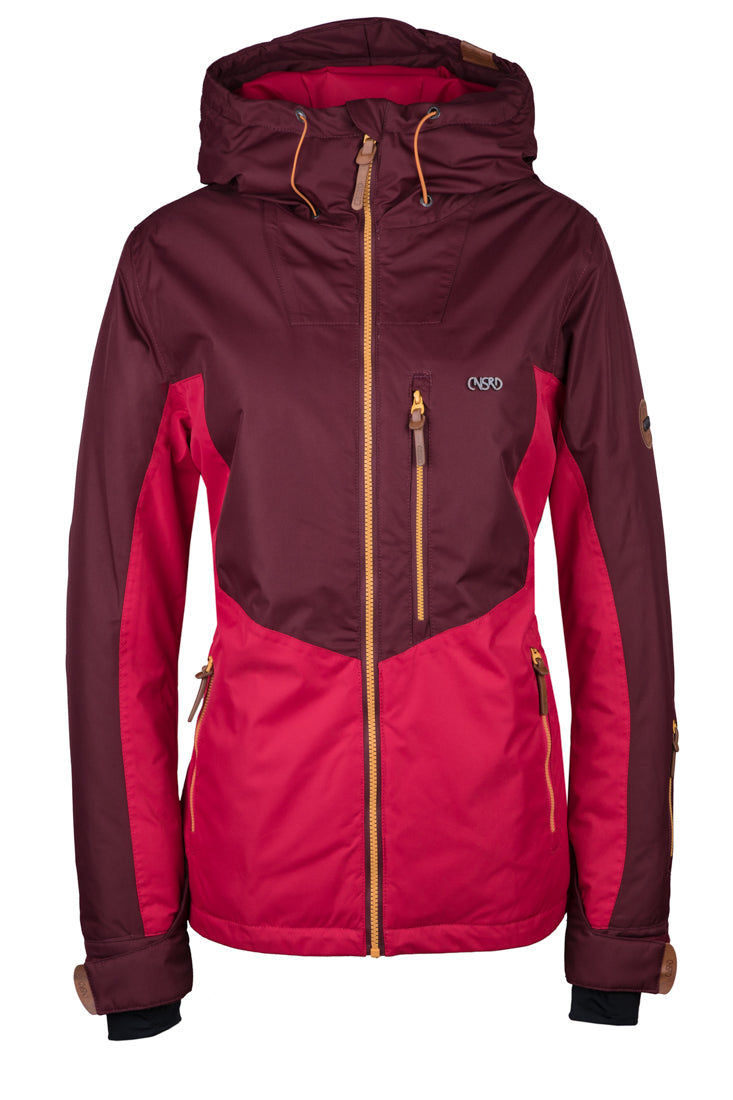 CNSRD Damen Skijacke Gogo Fuchsia