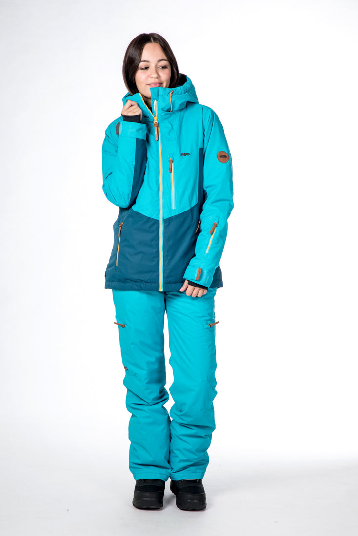 CNSRD Damen Skihose Kylie Atlantic