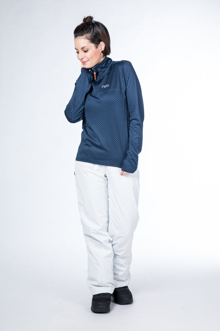 CNSRD Damen Thermounterhemd Molly A Blue/dots