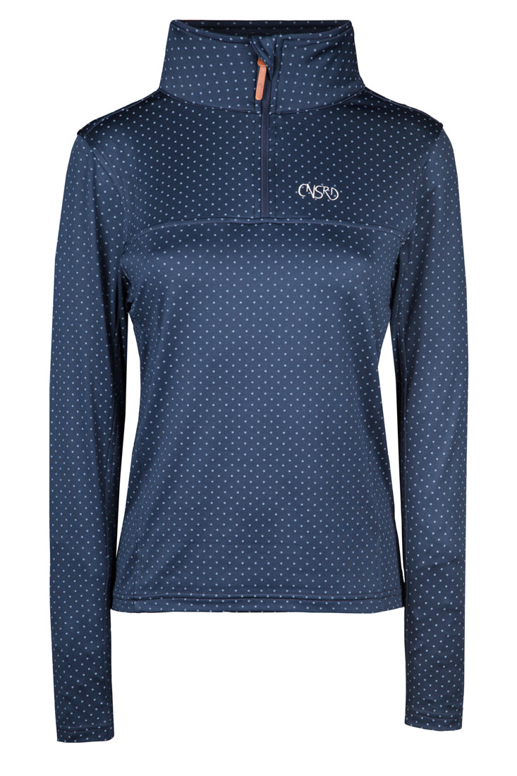CNSRD Damen Thermounterhemd Molly A Blue/dots
