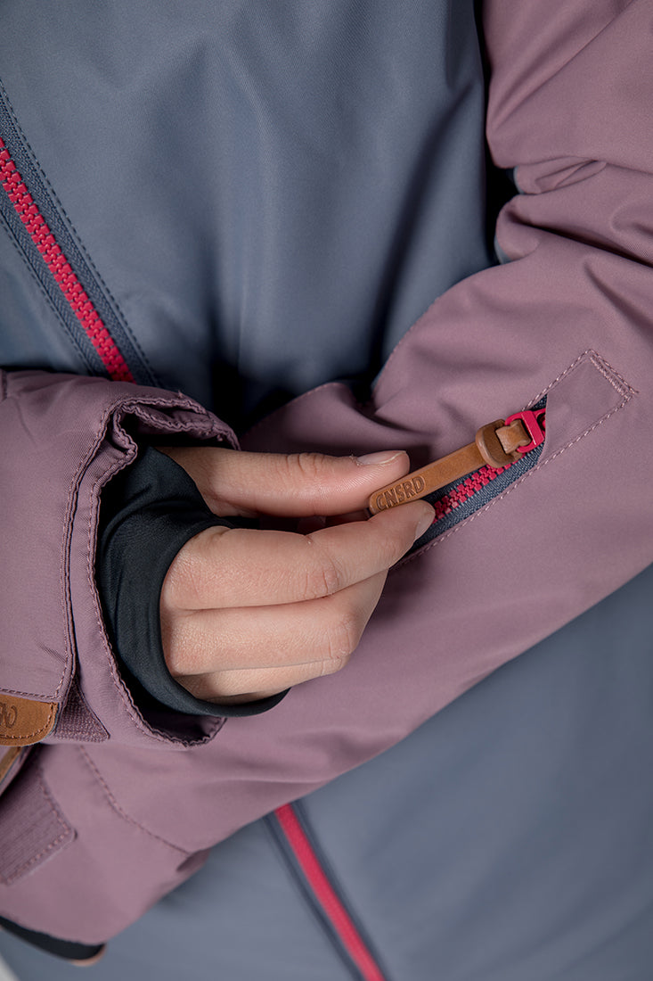 CNSRD Damen Skijacke Alexis Nightblue