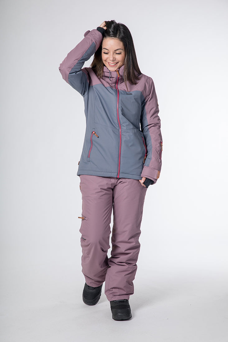CNSRD Damen Skijacke Alexis Nightblue
