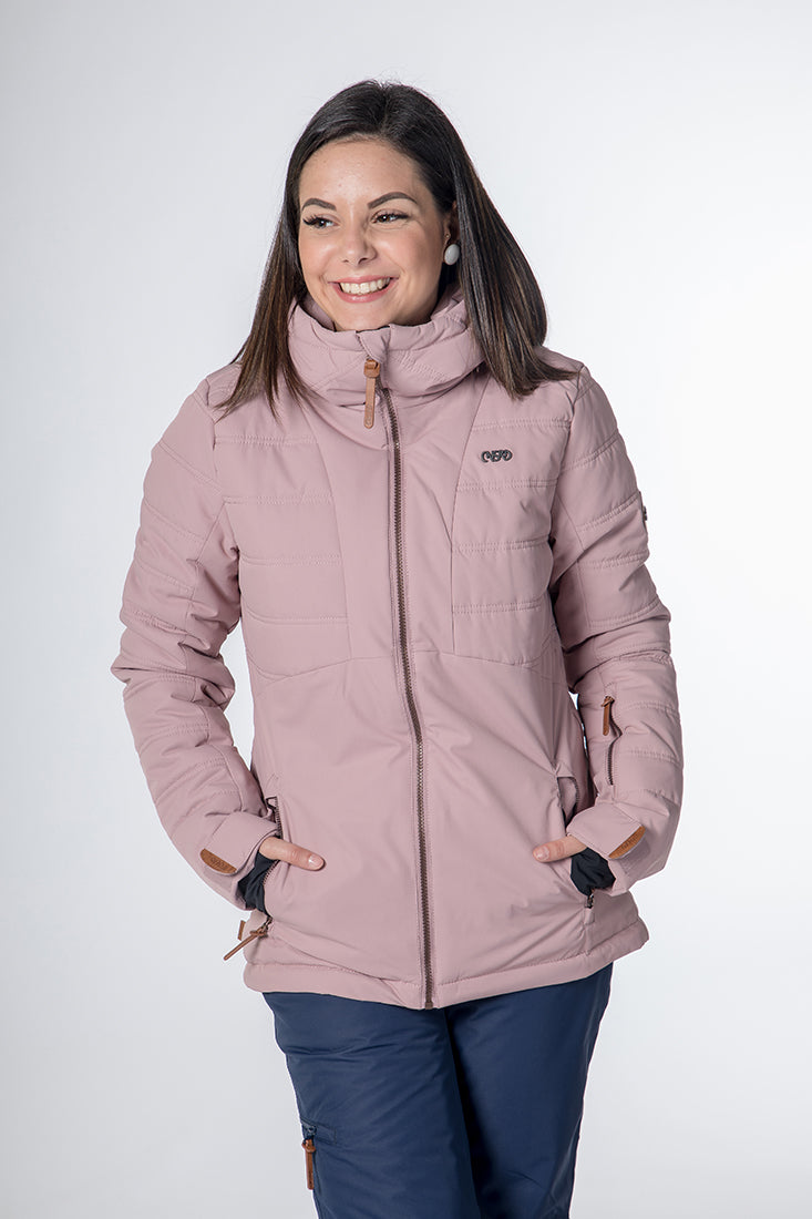 CNSRD Damen Skijacke Cookie Lavender