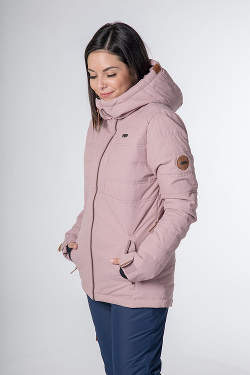 CNSRD Damen Skijacke Cookie Lavender