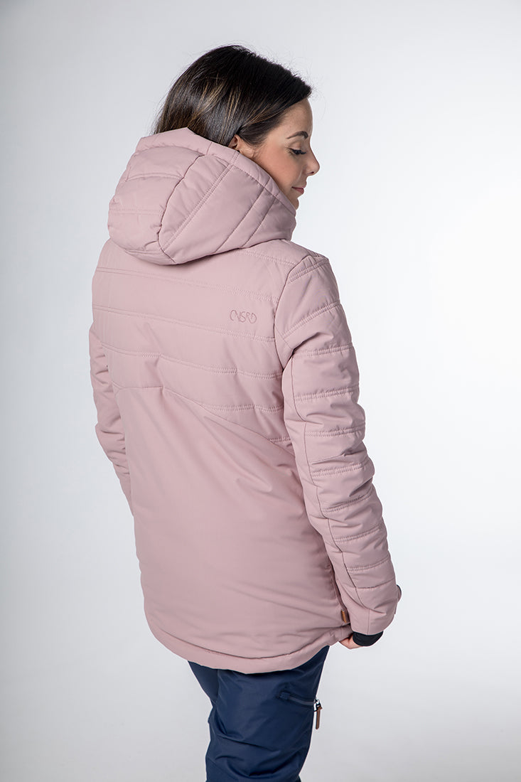 CNSRD Damen Skijacke Cookie Lavender