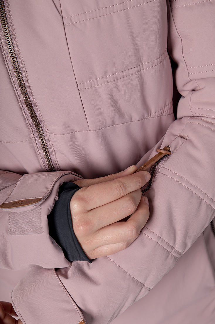 CNSRD Damen Skijacke Cookie Lavender