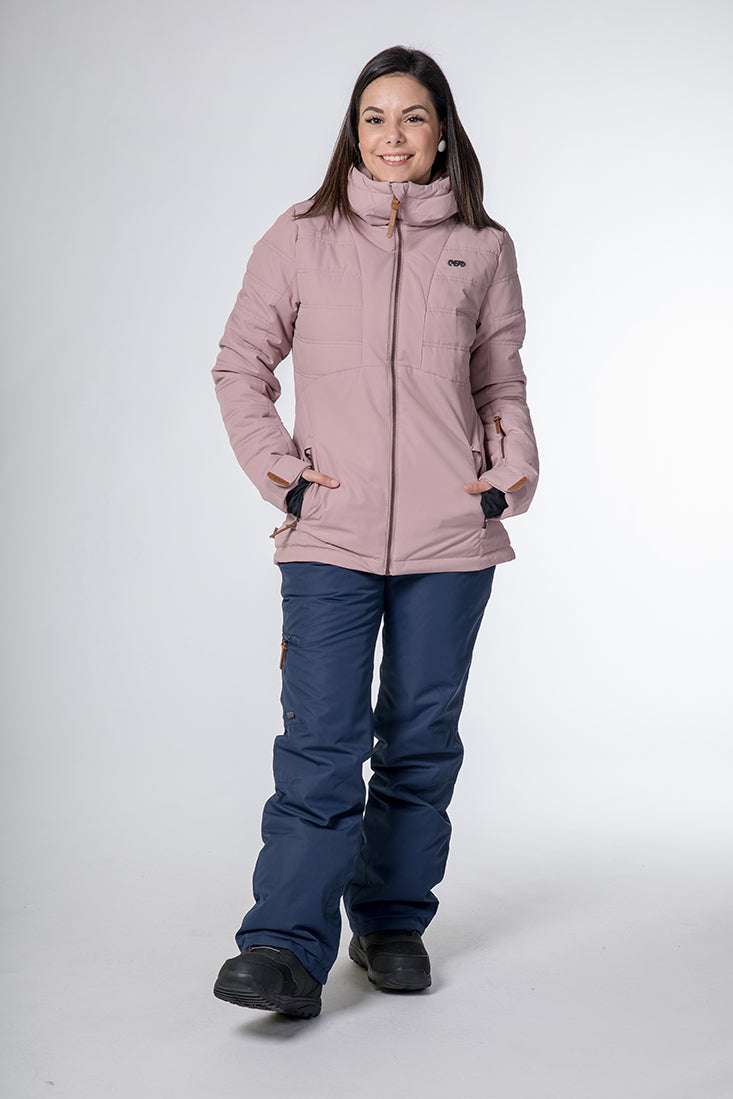 CNSRD Damen Skijacke Cookie Lavender