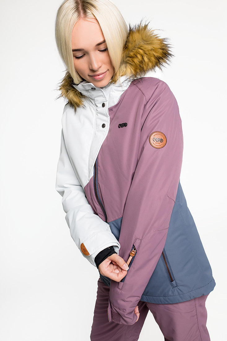 CNSRD Damen Skijacke Jilian A Nightblue