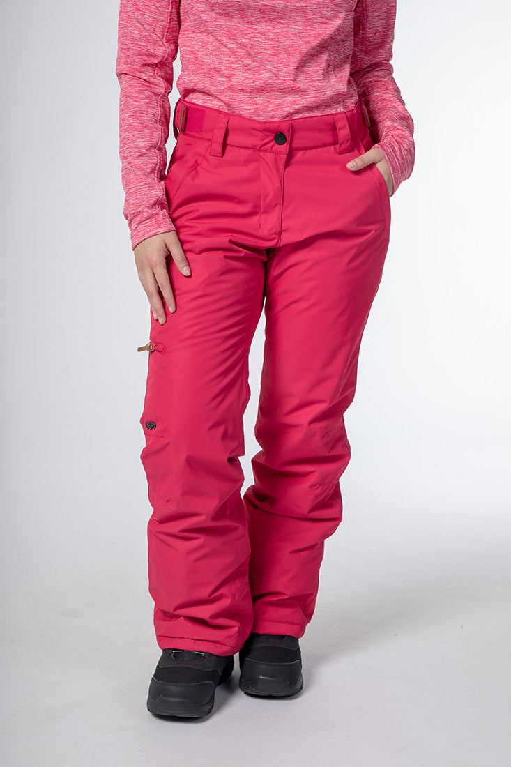 CNSRD Damen Skihose Kylie Fuchsia