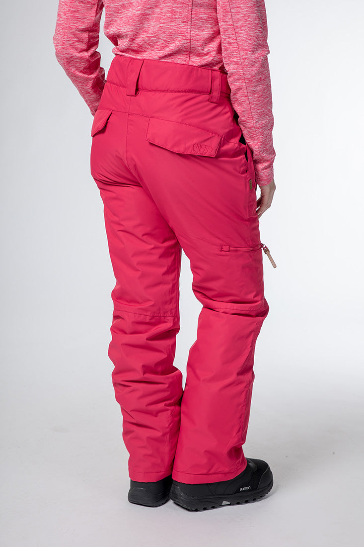 CNSRD Damen Skihose Kylie Fuchsia
