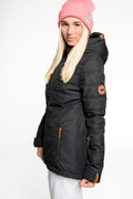 CNSRD Damen Skijacke Cookie Black
