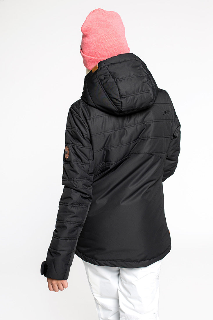 CNSRD Damen Skijacke Cookie Black