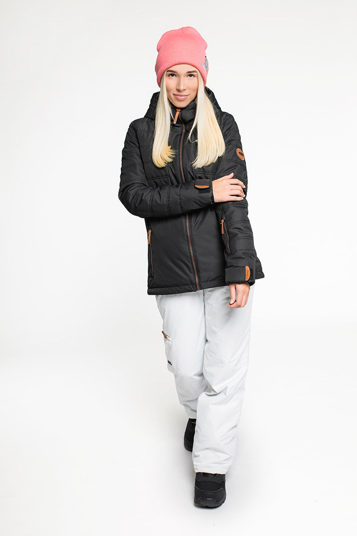CNSRD Damen Skijacke Cookie Black