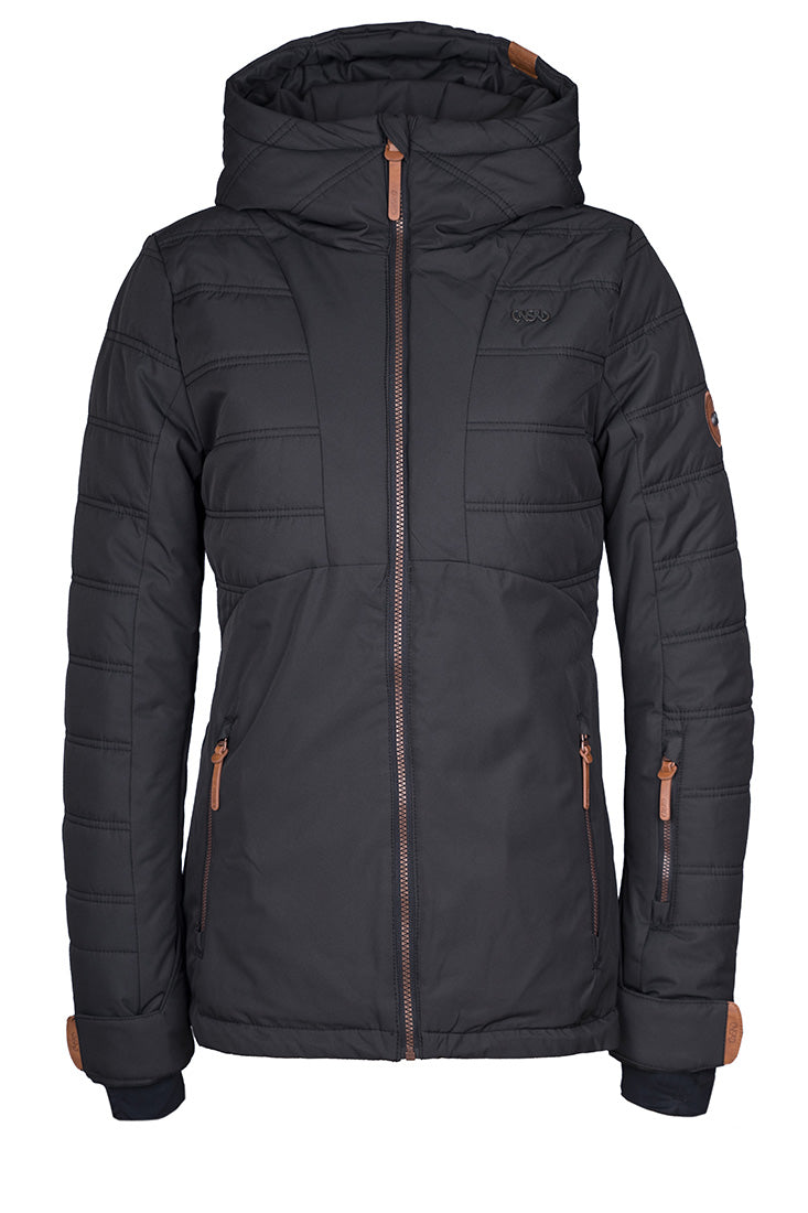 CNSRD Damen Skijacke Cookie Black