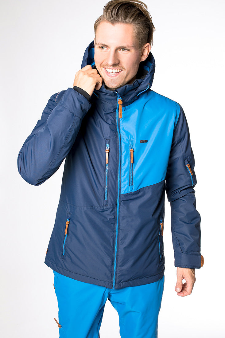 CNSRD Herren Skijacke John Cobalt