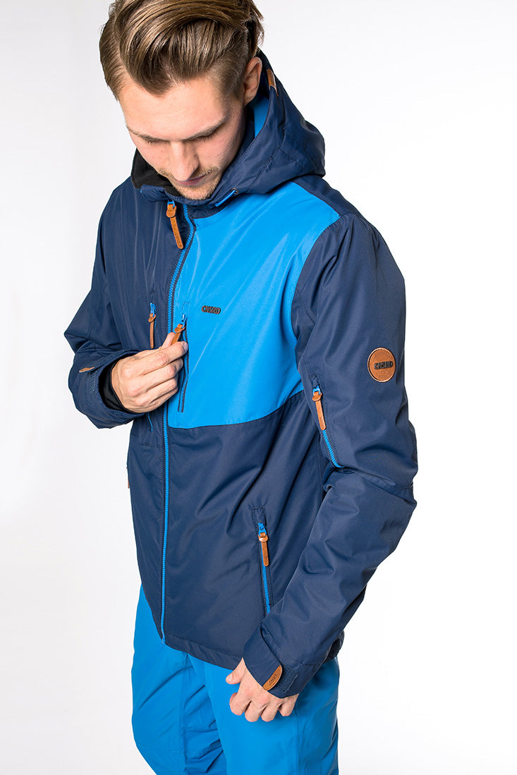 CNSRD Herren Skijacke John Cobalt