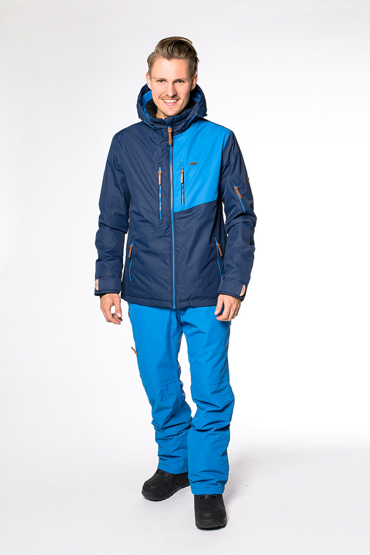 CNSRD Herren Skijacke John Cobalt