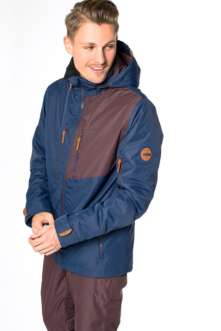 CNSRD Herren Anorak John II Navy