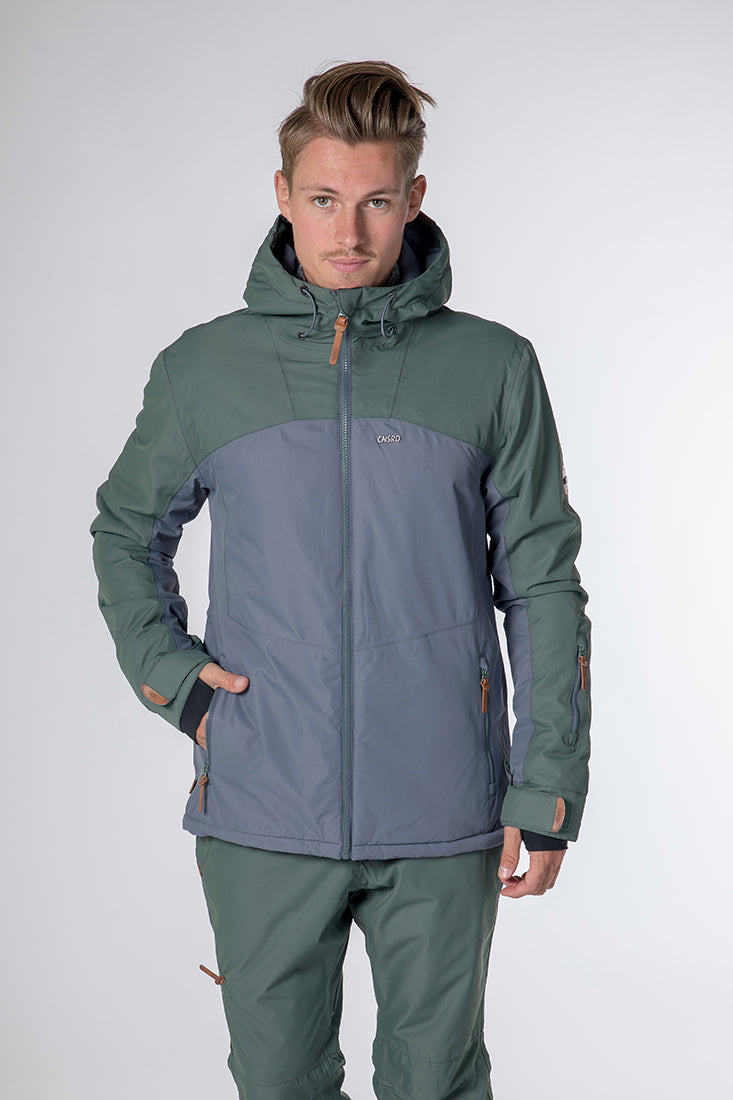 CNSRD Herren Skijacke Scotty Forest-grey