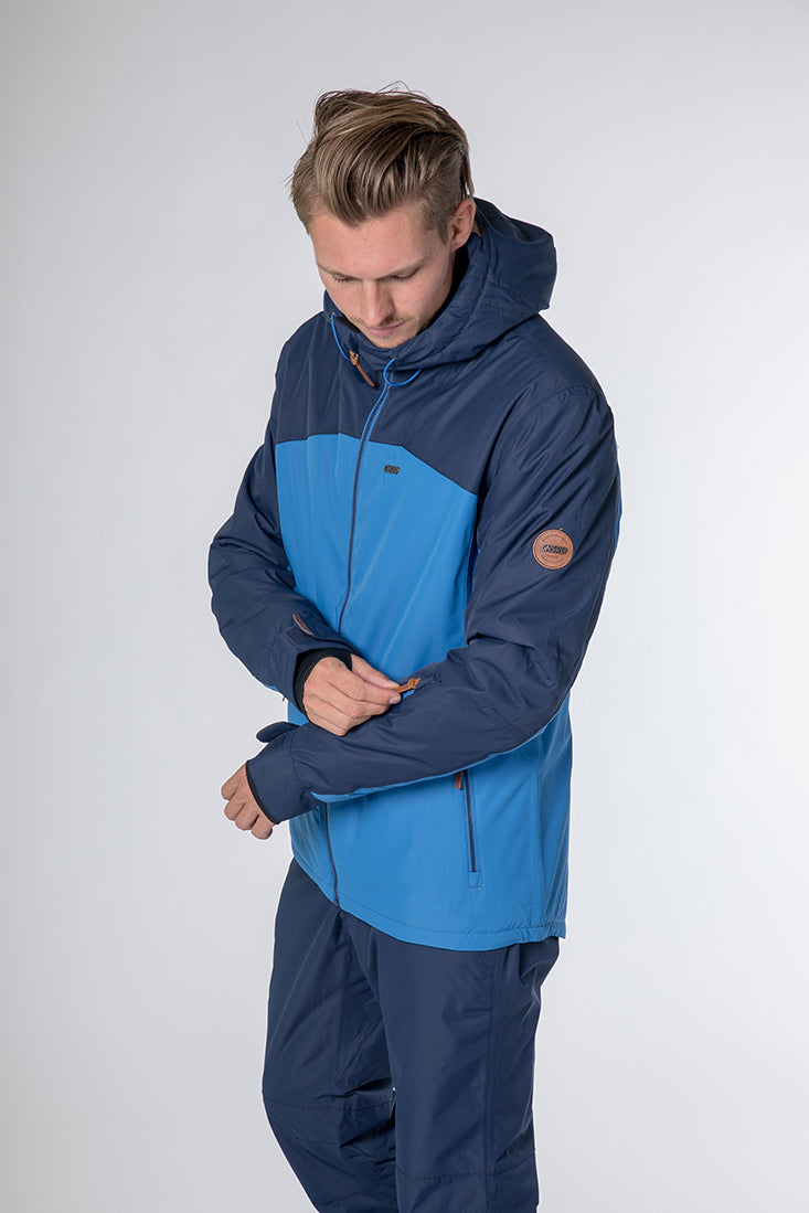 CNSRD Herren Skijacke Scotty Cobalt