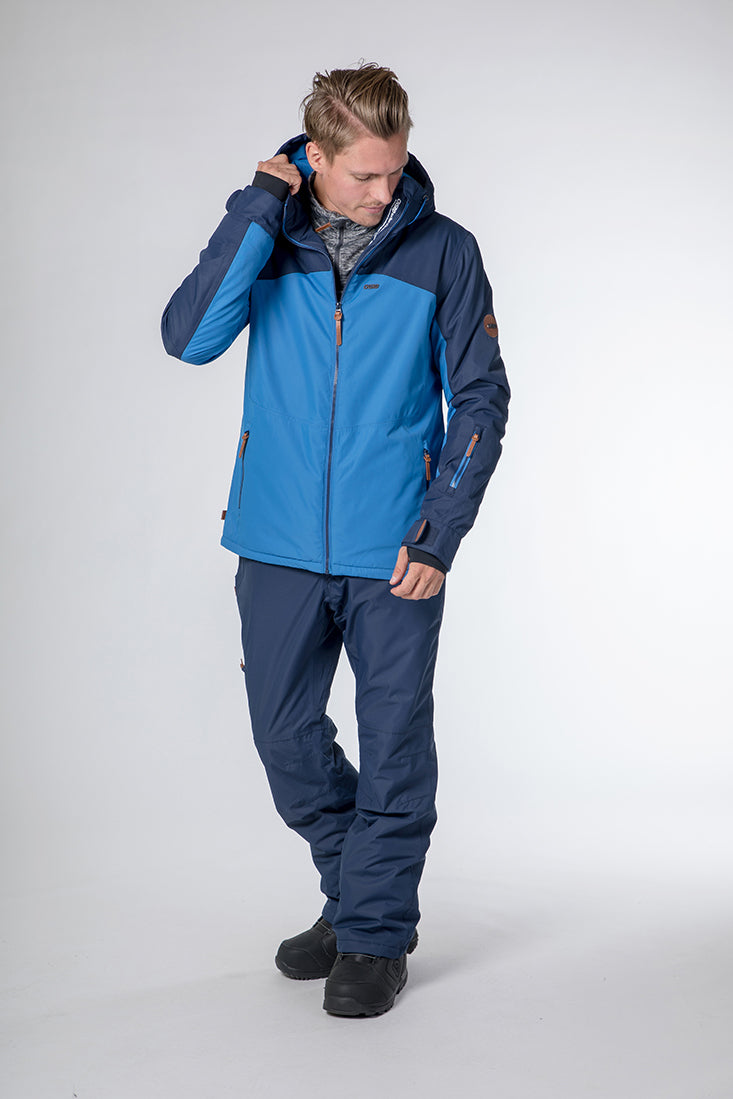 CNSRD Herren Skijacke Scotty Cobalt