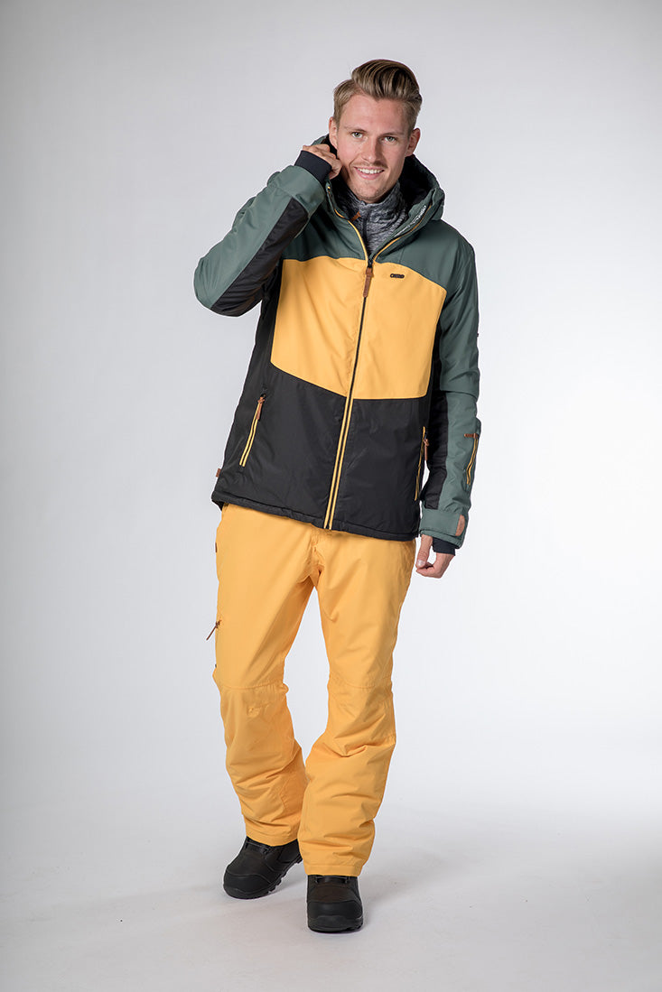 CNSRD Herren Skihose Jeff Amber