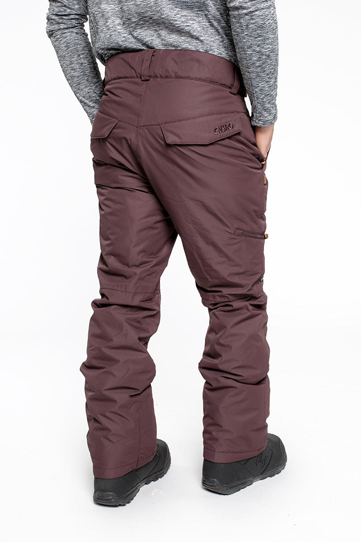 CNSRD Herren Skihose Jeff Puce