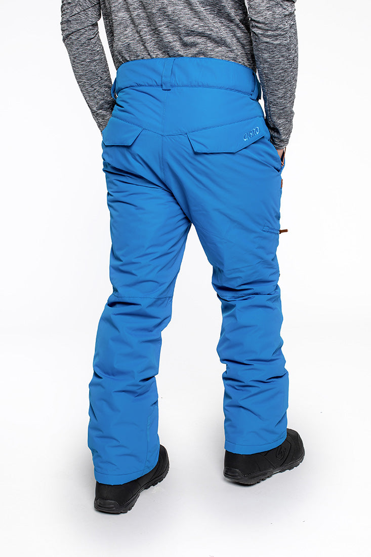 CNSRD Herren Skihose Jeff Cobalt