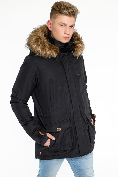 CNSRD Funktionsparka Travis Parka Black