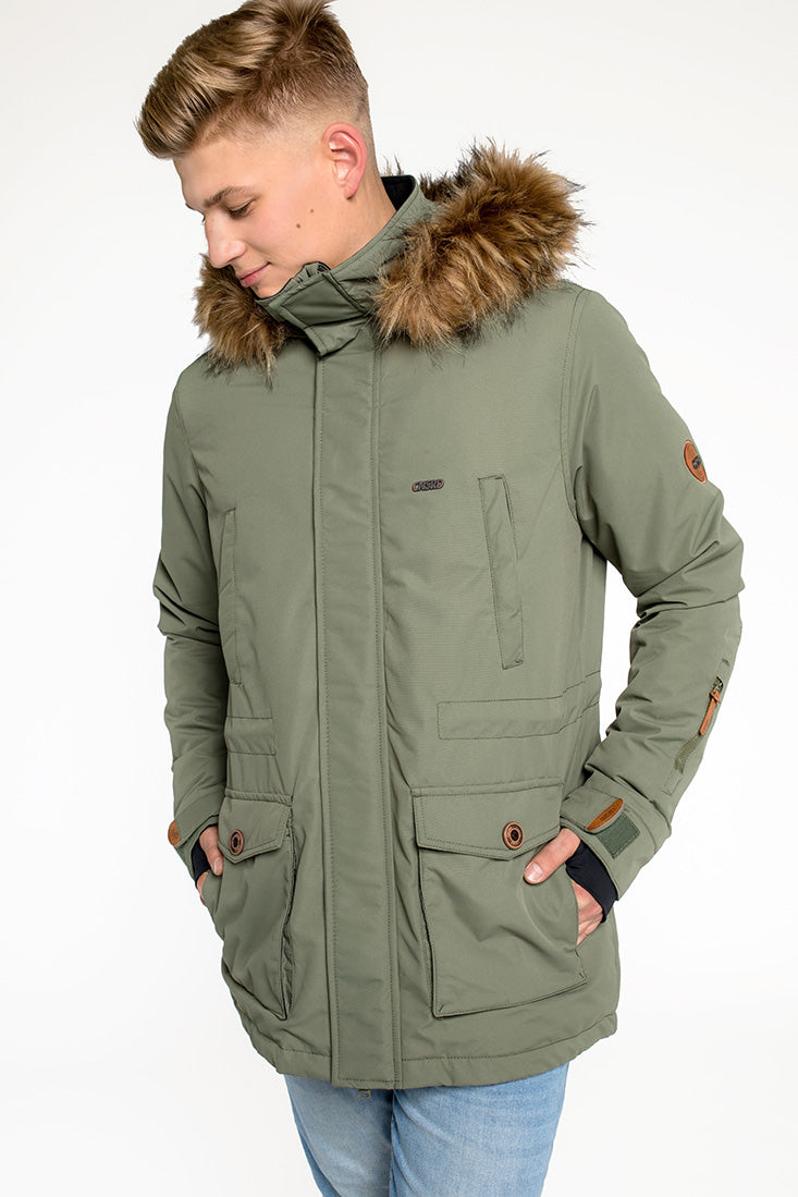 CNSRD Herren Funktionsparka Travis Balsam