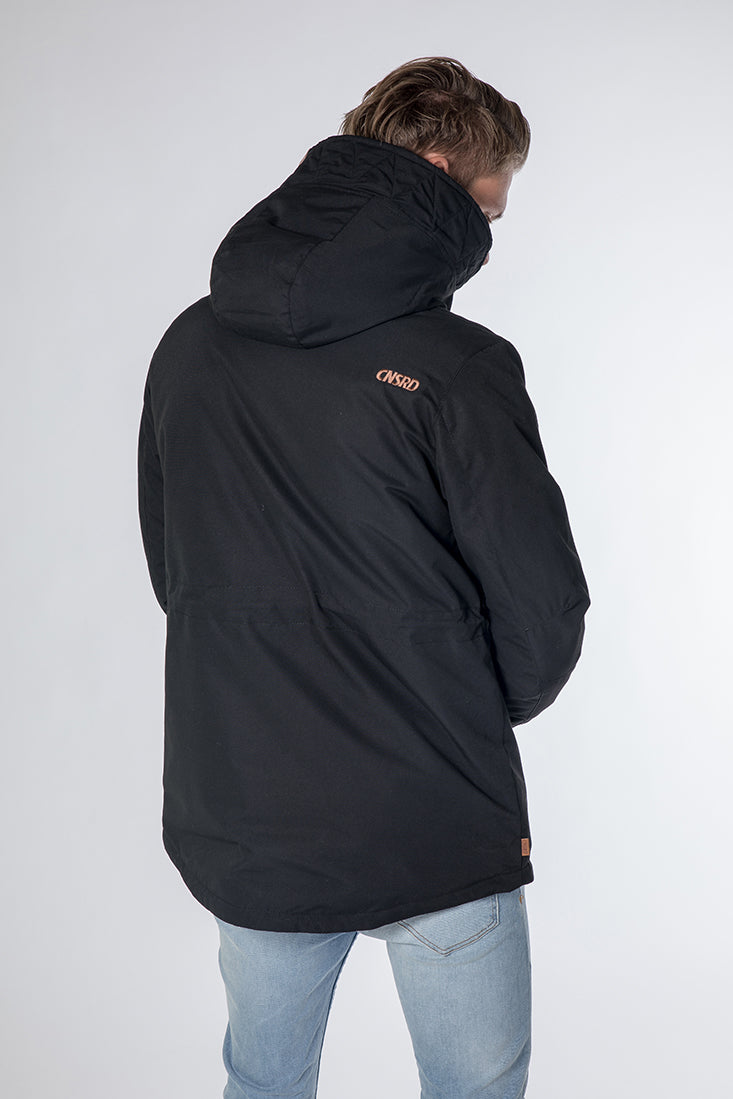 CNSRD Herren Funktionsjacke Mr Diamond Black