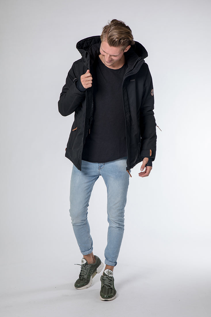 CNSRD Herren Funktionsjacke Mr Diamond Black