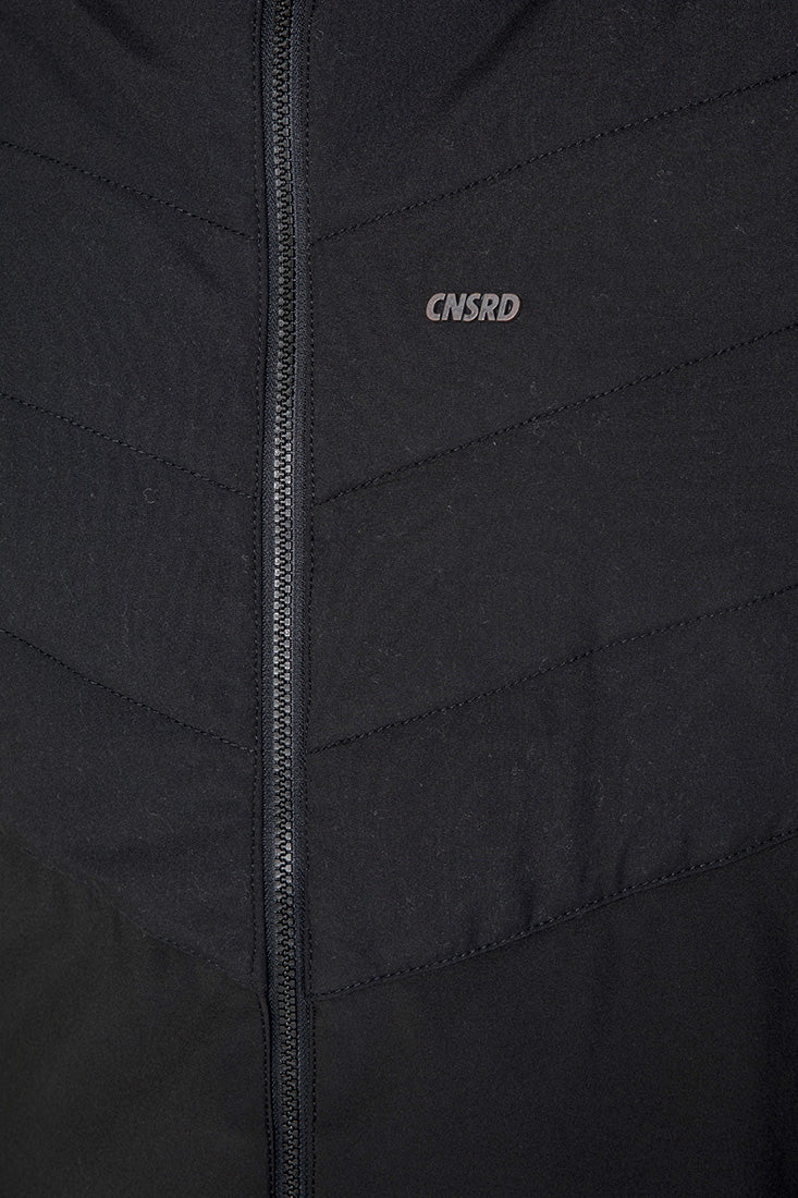 CNSRD Herren Softshelljacke Leon Black