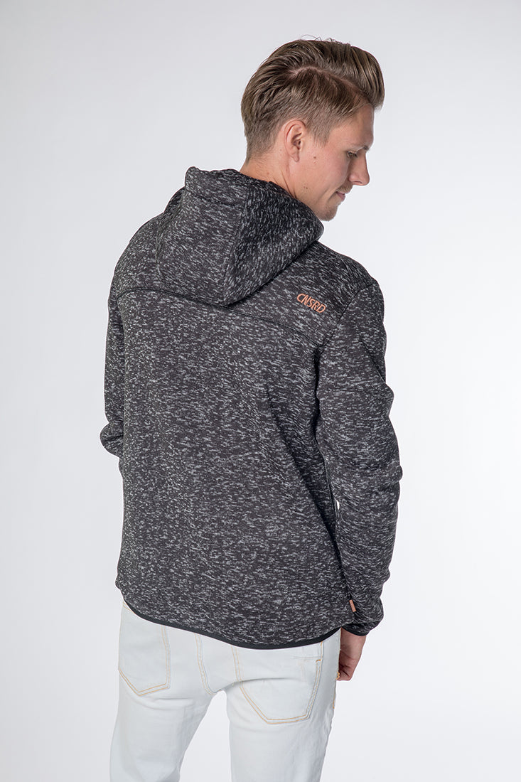 CNSRD Herren Fleecejacke Linus Black