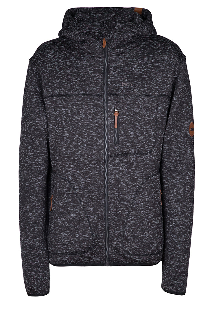 CNSRD Herren Fleecejacke Linus Black